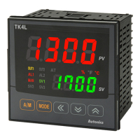 Контроллер температурный с ПИД-регулятором, высокоточный Autonics TK4L-14CC