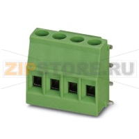 Клеммы для печатного монтажа Phoenix Contact MKDSO 2,5/ 4-R