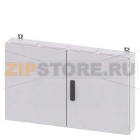 ALPHA 160 НАСТЕННЫЙ РАСПРЕДЕЛИТ. ШКАФ RAL9016 IP43 1КЛАСС  В=650 Ш=1050 Г=140 Siemens 8GK1052-2KK41