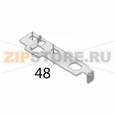 Release plate Sato CL4NX Release plate Sato CL4NXЗапчасть на деталировке под номером: 48Название запчасти на английском языке: Release plate Sato CL4NX.