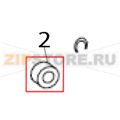 Ball bearing RH and LH Zebra 170PAX4 Ball bearing RH and LH Zebra 170PAX4Запчасть на деталировке под номером: 2