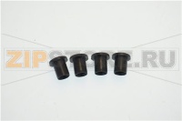 BUSHING PLASTIC INLET 4PCS H.16 mm