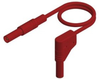 Провод тестовый 2 м, красный Hirschmann MLS SIL WG 200/1 RED