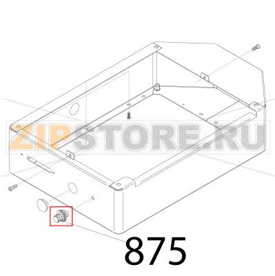 Potenz. scheda c.c. aut. s cablato Sirman Palladio 350 Automec Potenz. scheda c.c. aut. s cablato Sirman Palladio 350 AutomecЗапчасть на деталировке под номером: 875