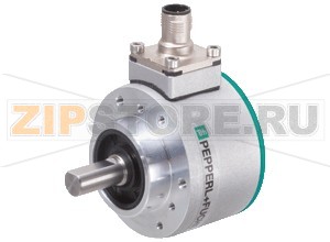 Инкрементальный поворотный шифратор Incremental rotary encoder ENI58IL-S Pepperl+Fuchs General specificationsDetection typephotoelectric samplingLinearity error&plusmn 0.025  °Pulse countmax. 5000UL File NumberE223176 "For use in NFPA 79 Applications only"Functional safety related parametersMTTFd140 aMission Time (TM)20 aL1070 E+9 at 6000 rpmDiagnostic Coverage (DC)0 %Electrical specificationsOperating voltage4.75 ... 30 V DCNo-load supply currentmax. 50 mAOutputOutput typepush-pull or RS422 (universal output driver, output level depending on input voltage)Load currentmax. per channel 40 mA , short-circuit protected, reverse polarity protectedOutput frequencymax. 400 kHzRise time300 nsPhase position A to BPulse counts < 360090 ° &plusmn 9 ° electricalPulse counts &ge 360090 ° &plusmn 15 ° electricalDuty cycle1/2 &plusmn 10 %ConnectionConnectorM12 connector, 8-pin or M23 connector, 12-pinCable&empty6 mm, 4 x 2 x 0.14 mm2, 1 mStandard conformityDegree of protectionDIN&nbspEN&nbsp60529, IP65, IP67Climatic testingDIN&nbspEN&nbsp60068-2-78 , no moisture condensationEmitted interferenceEN&nbsp61000-6-4:2007/A1:2011Noise immunityEN&nbsp61000-6-2:2005Shock resistanceDIN&nbspEN&nbsp60068-2-27, 300&nbspg, 6&nbspmsVibration resistanceDIN&nbspEN&nbsp60068-2-6, 30&nbspg, 10&nbsp...&nbsp2000&nbspHzApprovals and certificatesUL approvalcULus Listed, General Purpose, Class 2 Power Source, Type 1 enclosureMaximum permissible ambient temperaturemax. 80 °C (max. 176 °F)Ambient conditionsOperating temperature-40 ... 85 °C (-40 ... 185 °F) , fixed cable-5 ... 85 °C (23 ... 185 °F) , movable cableStorage temperature-40 ... 85 °C (-40 ... 185 °F)Mechanical specificationsMaterialHousing3.235 aluminium (AlMgSi1, saltwater-proof)Flange3.235 aluminium (AlMgSi1, saltwater-proof)ShaftSolid shaft Stainless steelMass< 300 g without cableRotational speedmax. 12000 min -1 for IP65 , max. 6000 min -1 for IP67Moment of inertia&le 35  gcm2Starting torque&le 1 Ncm for IP65 , &le 2.5 Ncm for IP67Shaft loadAxialmax. 40 NRadialmax. 80 N