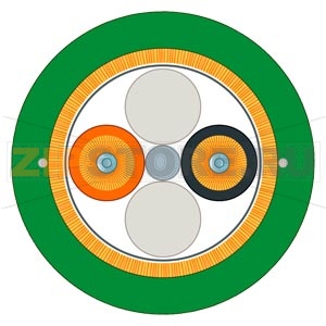 SIMATIC NET, ТРЕЙЛИНГОВЫЙ PCF КАБЕЛЬ (200/230), ОДОБРЕНИЕ UL, БЕЗ СОЕДИНИТЕЛЕЙ, ПОСТАВКА ПО МЕТРАЖУ ОТРЕЗКАМИ ОТ 20 ДО 2000 М Siemens 6XV1861-2D 