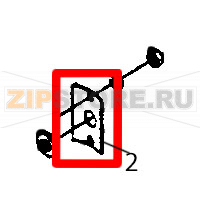 Fastening part Fagor HMM-6/11 Fastening part Fagor HMM-6/11Запчасть на деталировке под номером: 2Название запчасти Fagor на английском языке: Fastening part HMM-6/11.
