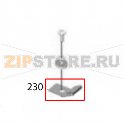 Label holder guide RH SP Sato CL4NX Label holder guide RH SP Sato CL4NXЗапчасть на деталировке под номером: 230Название запчасти на английском языке: Label holder guide RH SP Sato CL4NX.