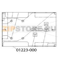 Printer chassis Zebra TTP 1020