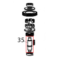 Bridge axis Hurakan HKN-20SN2V