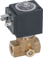 SOLENOID VALVE PARKER 2-WAY 24VDC 16/12W