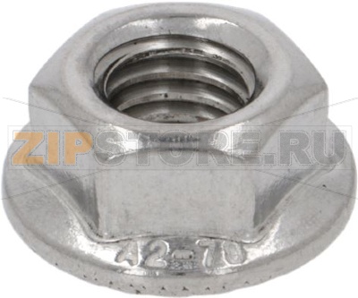 DADO ESAGONALE FLANGIATO M8 