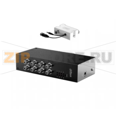 POC-передатчик, 4 канала Dahua DH-PFM811-4CH 