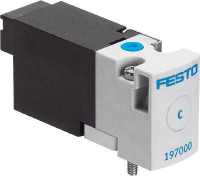 Распределитель с электроуправлением Festo MHA1-M1LH-3/2G-0,6-HC