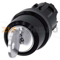 АКТУАТОР ПОВОРОТНОГО ПЕРЕКЛЮЧАТЕЛЯ С КЛЮЧОМ RONIS, 22MM, КРУГЛ., ПЛАСТИК, НОМЕР ЗАМКА SB30, С 2 КЛЮЧАМИ, 3 КОММУТАЦИОННЫХ ПОЛОЖЕНИЯ: I>O <II, БЕЗ ФИКСАЦИИ, УГОЛ ПОВОРОТА РУКОЯТКИ 2X45 ГРАД.: 10:30Ч./12Ч./13:30Ч., ПОЛОЖЕНИЕ ИЗЪЯТИЯ КЛЮЧА: "O", ВОЗМОЖЕН ЗАМ