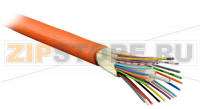 Hyperline FO-MB-IN-503-24-LSZH-AQ Кабель волоконно-оптический 50/125(OM3) многомодовый, 24 волокна, безгелевые микротрубки 1.06 мм (micro bundle), для внутренней прокладки, LSZH IEC 60332-3, –20°C – +70°C, аква