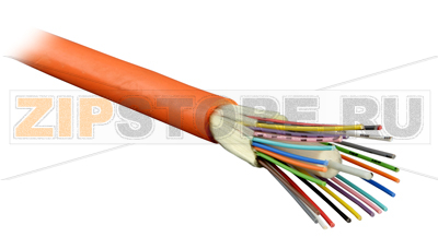 Hyperline FO-MB-IN-503-24-LSZH-AQ Кабель волоконно-оптический 50/125(OM3) многомодовый, 24 волокна, безгелевые микротрубки 1.06 мм (micro bundle), для внутренней прокладки, LSZH IEC 60332-3, –20°C – +70°C, аква 