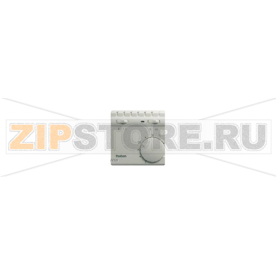 Термостат настенный, комнатный, от 5 до 30°C Theben 2475462 