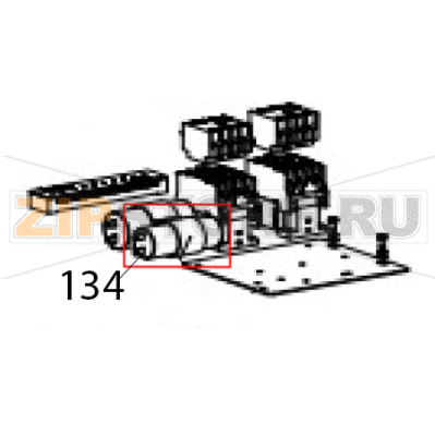 Working capacitor Hurakan HKN-20SN2V Working capacitor Hurakan HKN-20SN2VЗапчасть на деталировке под номером: 134