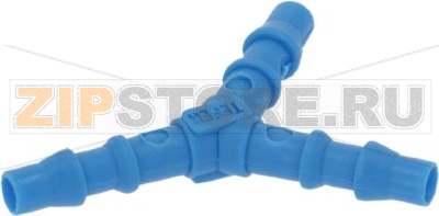 Y-HOSE END FITTING ø 4 mm 