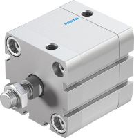 Пневмоцилиндр компактный Festo ADN-50-25-A-PPS-A