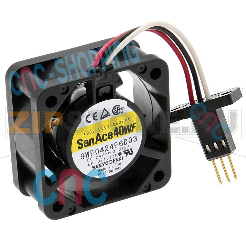 Вентилятор 24 В/DC, 0.076 A Fanuc A90L-0001-0507#A 