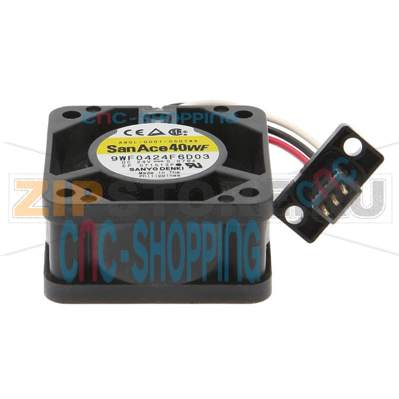 Вентилятор 24 В/DC, 0.076 A Fanuc A90L-0001-0507#A 