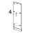 LCD Panel board assembly TSC TTP-286MT