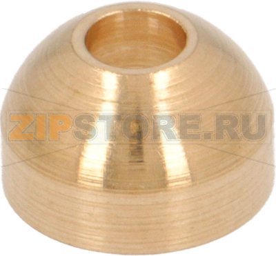 КОНУС Ø 6 MM ДЛЯ СПАЙКИ ДЛЯ ГАЙКИ Ø 1/8 
