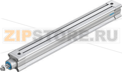 Пневмоцилиндр стандартный Festo DSBC-40-400-PPSA-N3 