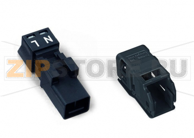 Штекер; с корпусом разгрузки натяжения; 2-пол.; 1,50 mm; черные Wago 890-212/342-000 Set: Plug 890-212 and strain relief housing 890-502/342-000Protected against mismating and maintenance-freePush-in CAGE CLAMP® spring pressure connection technology allows solid conductors to be simply pushed into a unitCompact design with 4.4 mm pole spacingWhen assembled the installation connectors complies with IP40 and are suitable for easily accessible areas...