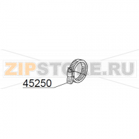 Зажим для труб 25-40 DIHR GS 50