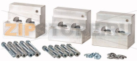 Блок зажимов, 2x4/0-500 MCM, 2x120-240 мм?, для: S801+, S811+, типоразмер V Eaton EML28