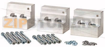 Блок зажимов, 2x4/0-500 MCM, 2x120-240 мм?, для: S801+, S811+, типоразмер V Eaton EML28 