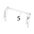 Latch assembly Zebra ZD421 Cartridge