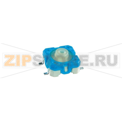 Кнопка 42 В DC/AC, 0.1 А, 1 x выкл/вкл, без фиксации, 1 шт Rafi 1.14.100.503/0000 