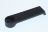door handle black H 25 mm  L 165 mm