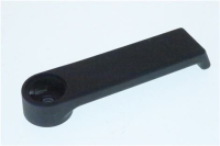 door handle black H 25 mm  L 165 mm
