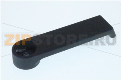 door handle black H 25 mm  L 165 mm 
