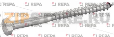 HEXAGONAL HEAD SCREW Ø 10X50 -50PCS 