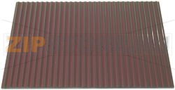 VETRO SUPERIORE 204x236 RIGATO 