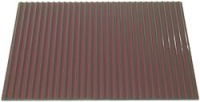 VETRO SUPERIORE 204x236 RIGATO