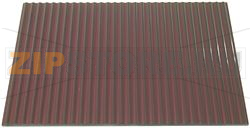 VETRO SUPERIORE 204x236 RIGATO 