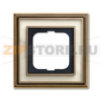 Рамка одноместная ABB 2CKA001754A4580