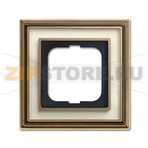 Рамка одноместная ABB 2CKA001754A4580 