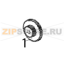 Gear wheel 0.5x24-12 Zebra TTP-2030 Gear wheel 0.5x24-12 Zebra TTP-2030Запчасть на деталировке под номером: 1