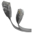 Кабель Enternet 8 м Cisco CAB-DV10-8M=
