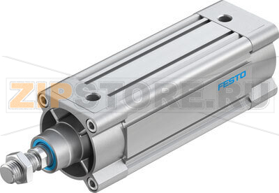Пневмоцилиндр стандартный Festo DSBC-80-150-D3-PPSA-N3 