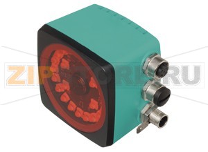 Система позиционирования по матрице данных Optical reading head PCV100-F200-B25-V1D-6011-6720 Pepperl+Fuchs Описание оборудованияRead head for incident light positioning system