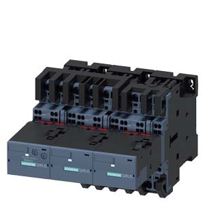СБОРКА ПО СХЕМЕ "ЗВЕЗДА-ТРЕУГОЛЬНИК" С ЛОГ., AC3, 22КВТ/400V, DC 24V, 3-ПОЛ. , ТИПОРАЗМЕР S0, ПРУЖИННЫЕ КЛЕММЫ ЭЛ. И МЕХ. ВЗАИМНАЯ БЛОКИРОВКА, 1НО+1НЗ ИНТЕГР. В СЕТЕВОЙ КОНТ. 1НО+1НЗИНТЕГР. В КОНТ. "ЗВЕЗДЫ", 1НО+1НЗ ИНТЕГР. В КОНТ. "ТРЕУГОЛЬНИКА", Siemens 
